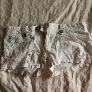 o’neill white shorts